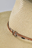 Edgy Panama Hat