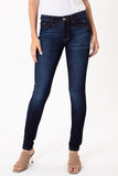 Bella Mid Rise Super Skinny Jeans