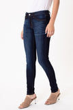 Bella Mid Rise Super Skinny Jeans